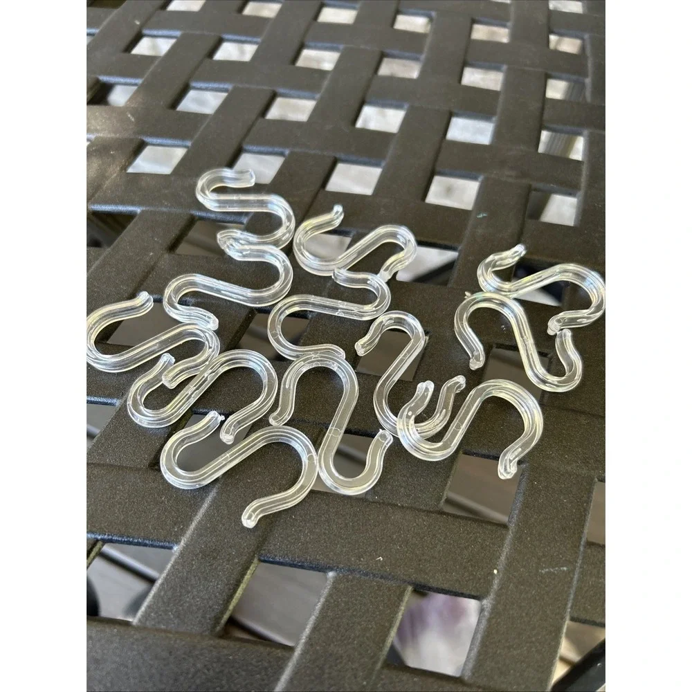 Set‎ 12 Plastic Cup Hangers For Vintage Punch Bowl